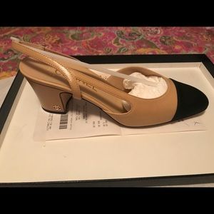 Chanel Slingback Pumps